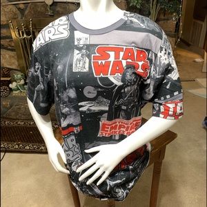 Star Wars TShirt The Empire Strikes Back